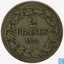 België 2 frank 1835
