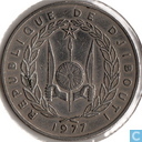 Djibouti 100 francs 1977
