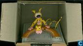 Marsupilami sur arbre
