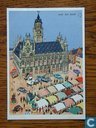 Postcards - Middelburg - Voor het Kind - Steden 1