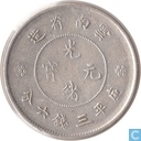 Yunnan 50 cents 1911