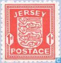 Coat of arms of Jersey