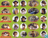 Stickervel Pipo de Clown