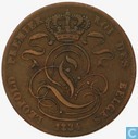 België 5 centimes 1834