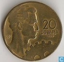 Joegoslavië 20 dinara 1955