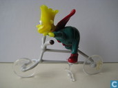 Fiets van MURANO glas