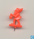 Dwerg met lantaarn [oranje]