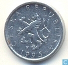 Tsjechië 10 haleru 1995