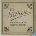 Baroe geduldspel voor een persoon