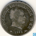 Italië 10 soldi 1811 M