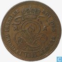 België 2 centimes 1835