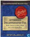 Afternoon Decafeinated Tea