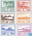 1943 Views of Jersey (JER B2)
