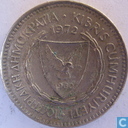 Cyprus 50 mils 1972