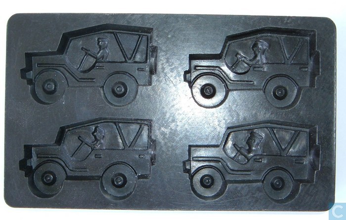 Chocolate jeep mold #1