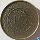 Suriname 10 cent 1979