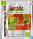 Limette und Grapefruit
