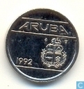 Aruba 5 cent 1992
