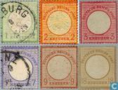 1872 Adelaar groot borstschild (DR 5)