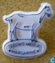 Zeeuws Meisje Margarine (geit) [blauw]