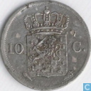 Niederlande 10 Cent 1822