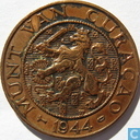 Curaçao 2½ cent 1944