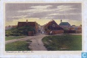 Gezicht op Ter Heijde a Zee