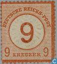 Opdruk op groot borstschild