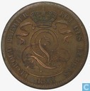 België 10 centimes 1833