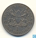 Kenia 1 shilling 1978