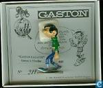 Gaston à l'oreiller