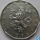 Tsjechië 2 korun 1995