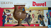 6-pack  met glas Duvel