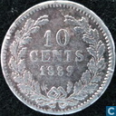 10 cent 1889