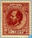 Koning Willem III- 5e emissie