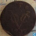 VOC 1 duit 1737 West-Friesland