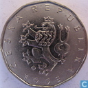 Tsjechië 2 korun 1993