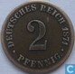 German Empire 2 pfennig 1874 (B)