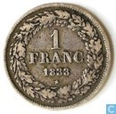 België 1 franc 1833