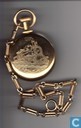 Watch - Bradley time division - Mickey Mouse pocket watch
