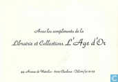 Telefoonkaart - Librairie Lage Dor - Gaston Lagaffe