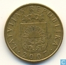 Letland 20 santimu 2007
