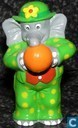 Benjamin Blümchen als clown