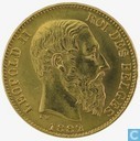 België 20 francs 1882