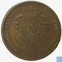België 2 centimes 1844