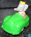 Babar - Celeste in auto