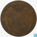 België 5 centimes 1837