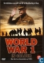 World War 1 in colour