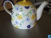 Aardewerk / porselein - Theepot - douwe egberts 