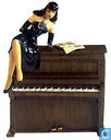 La Pin-Up sur le piano